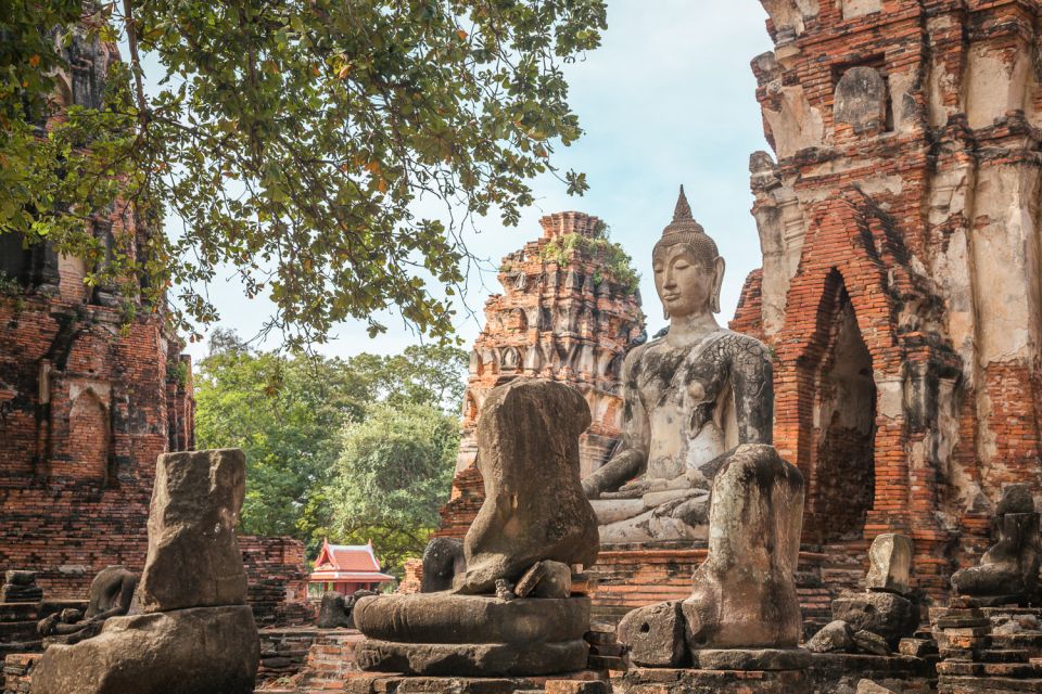 From Bangkok: Ayutthaya & Ayothaya Floating Market Day Trip - Directions