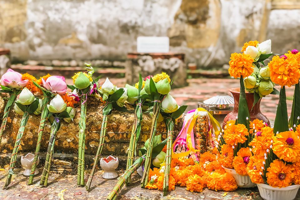 From Bangkok: Ayutthaya Temples Small Group Tour With Lunch - Meeting Point and Pickup Locations