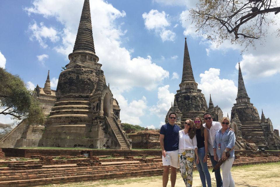 From Bangkok: Bang Pa-In Palace & Ayutthaya Private Trip - Directions