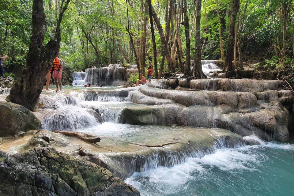 From Bangkok: Erawan Waterfall & Kanchanaburi Private Tour - Common questions