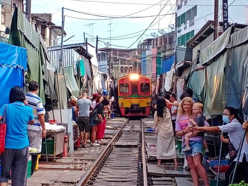 From Bangkok: Kanchanaburi Tour With Floating Market Visit - Helpful Tips