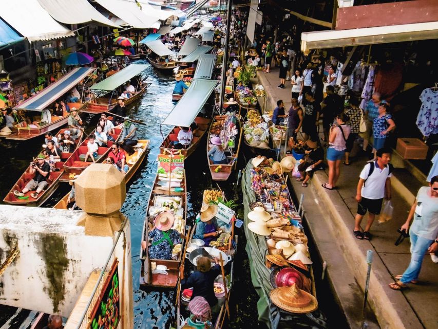 From Bangkok: Maeklong Railway and Floating Market Day Tour - Directions