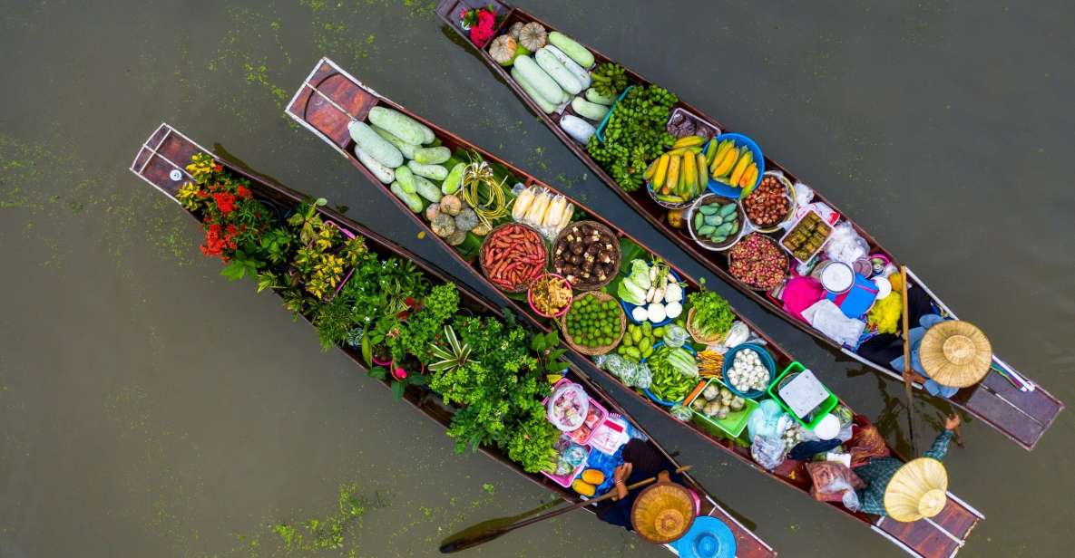 From Bangkok: Maeklong Railway and Floating Market Food Tour - Directions