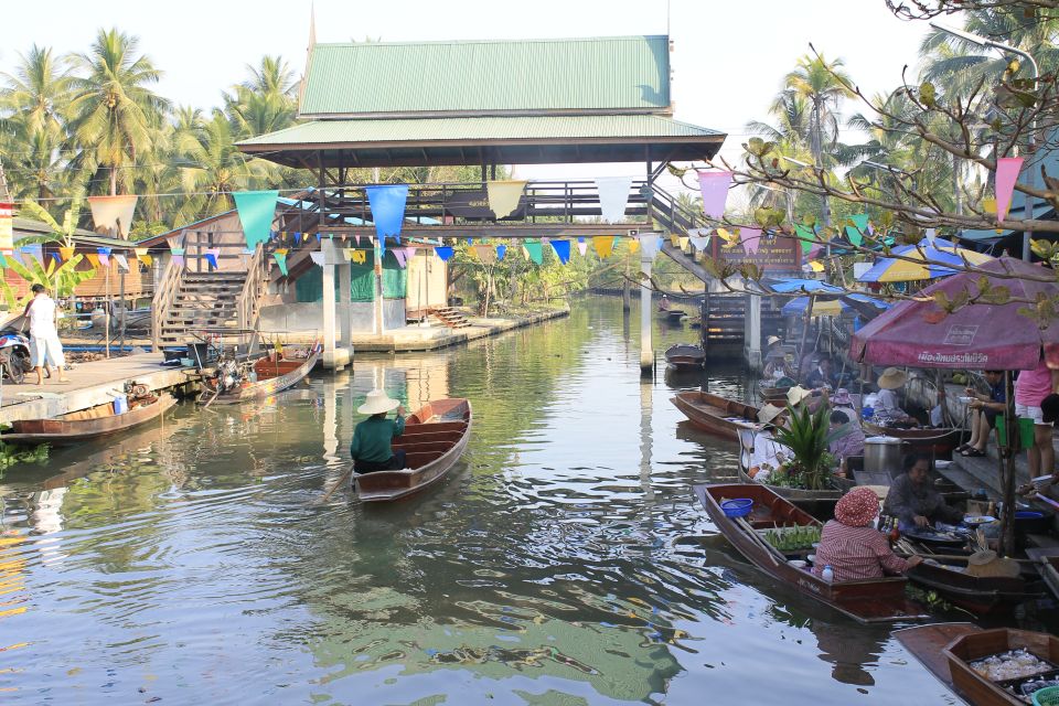 From Bangkok: Thaka Floating Market - Directions to Thaka Floating Market