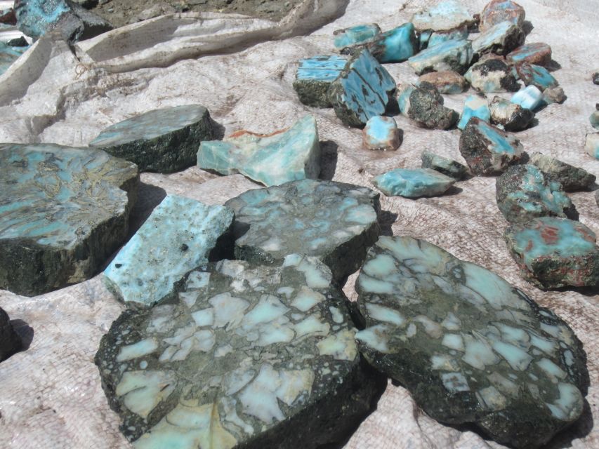 From Barahona: Larimar Mine Tour - Common questions