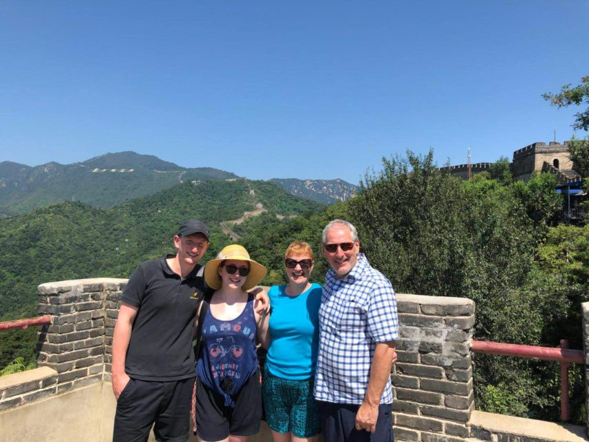 From Beijing: Private Roundtrip Transfer to Great Wall - Free Cancellation Policy