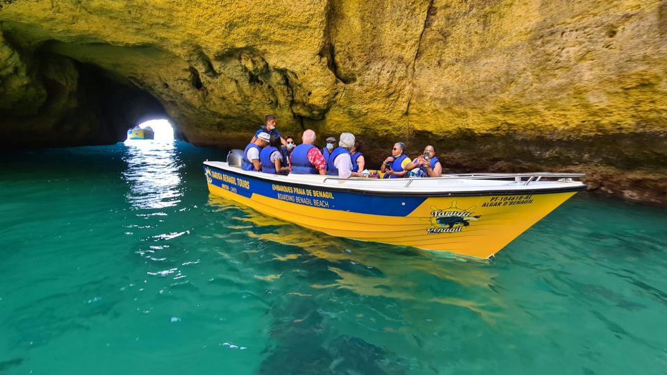 From Benagil: Coast Boat Tour With Benagil Cave - Directions