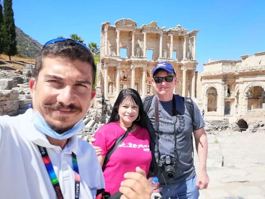From Bodrum: Ephesus,House of Mary,Temple of Artemis W/Lunch - Logistics and Additional Information