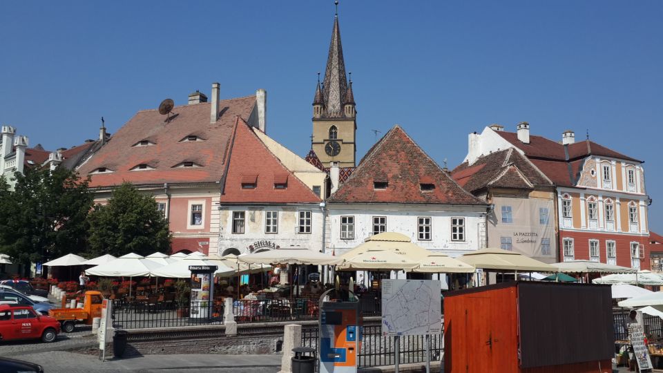 From Brasov: Guided Sighisoara and Sibiu Private Day Trip - Directions