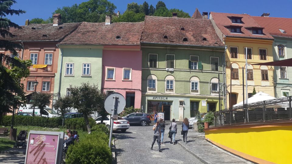 From Brasov: Sighisoara and Viscri UNESCO Day Tour - Countryside Exploration and Unique Architecture