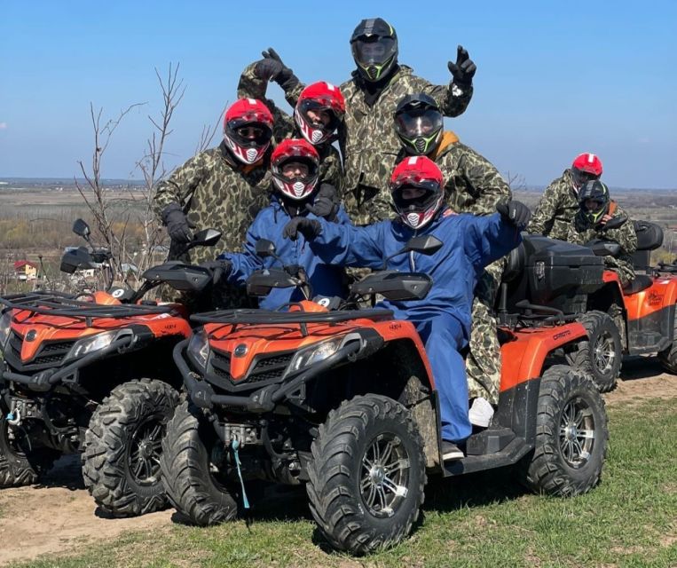 From Bucharest: Forest and Hills ATV Quad Bike Tour - Tour Inclusions