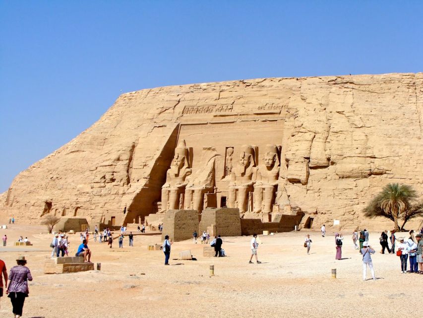 From Cairo: 4-Day Nile Cruise From Aswan to Luxor With Meals - Itinerary Overview