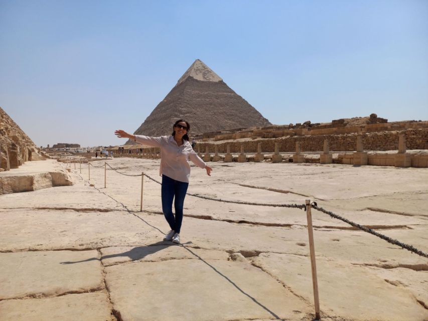 From Cairo/Giza: 2-Day Pyramids and Egyptian Museum Trip - Tour Inclusions