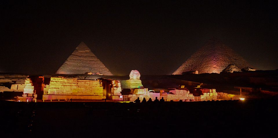 From Cairo: Giza Pyramids Tour With Light Show and Transfer - Location Details