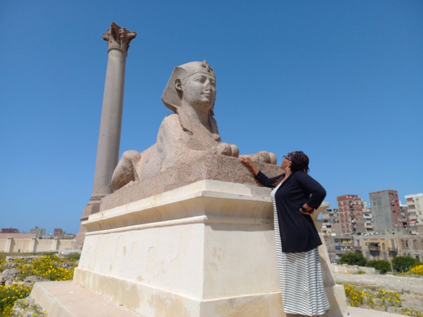 From Cairo or Giza: Alexandria Private Tour With Tickets - Highlights of Alexandria Tour