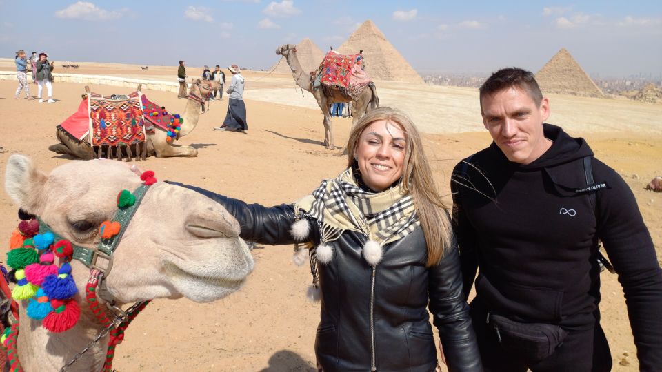 From Cairo or Giza: Sakkara, Memphis & Pyramids Private Tour - Common questions