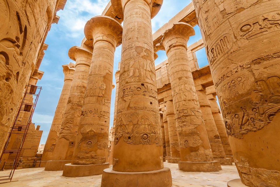 From Cairo: Private All-Inclusive Tour of Luxor by Plane - Itinerary Overview