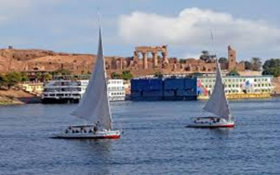 From Cairo: Pyramids, Luxor & Aswan 8-Day Tour by Train/Boat - Directions
