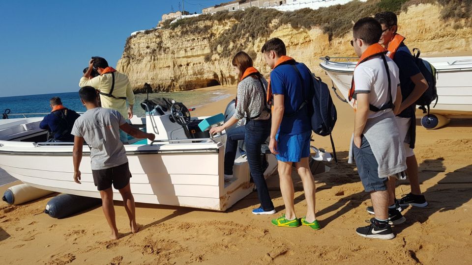 From Carvoeiro: Benagil Caves and Praia Da Marinha Boat Trip - Local Insights and Knowledge