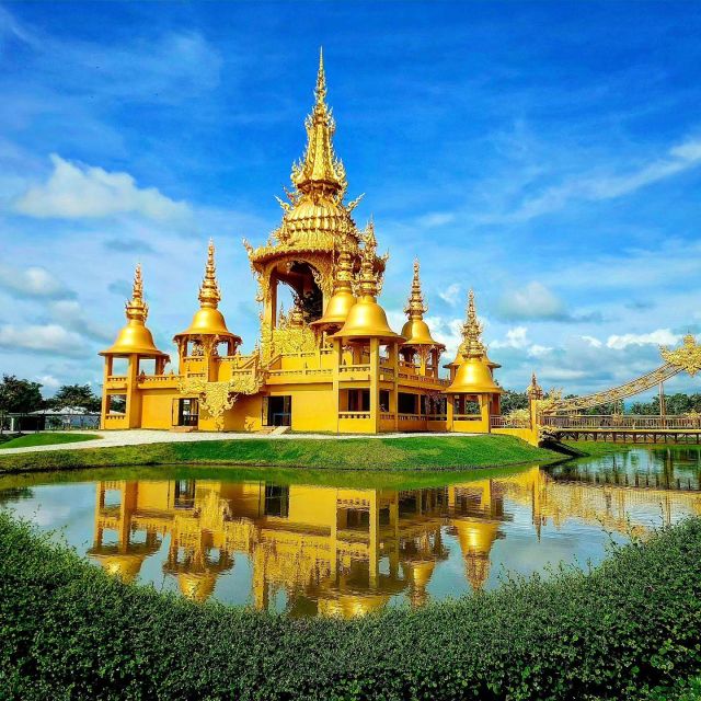 From Chiang Mai: Chiang Rai's Temples Exploration Day Trip - Directions