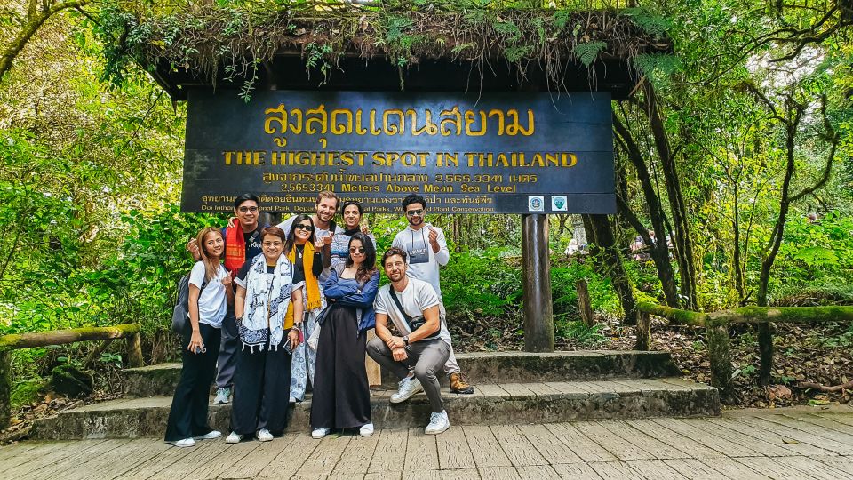 From Chiang Mai: Doi Inthanon National Park Day Trip - Directions