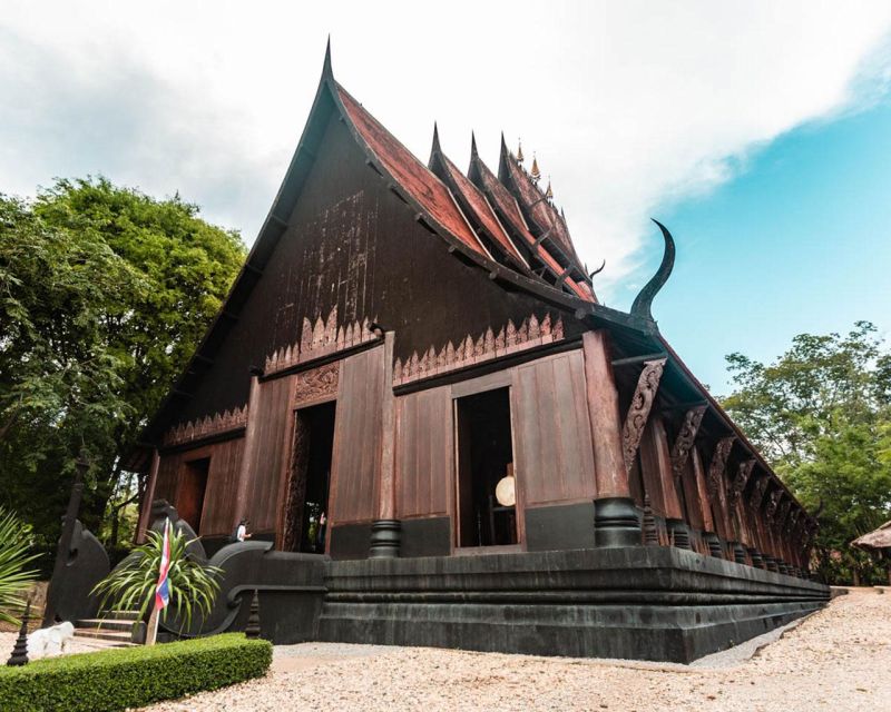 From Chiang Mai: White Temple Black House and Blue Temple - Additional Insights