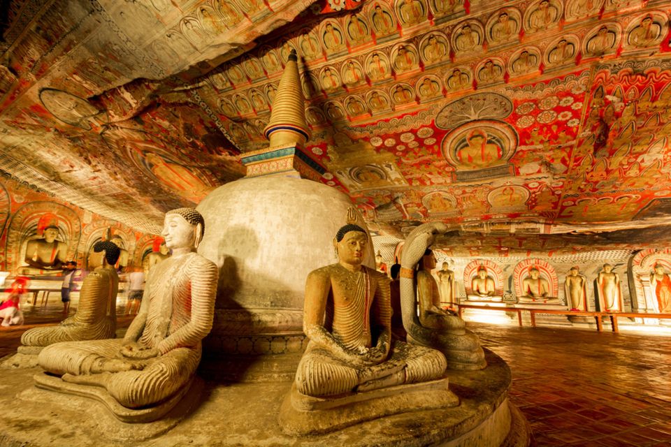 From Colombo: All Inclusive Sigiriya and Dambulla Tour - Cancellation and Payment Options