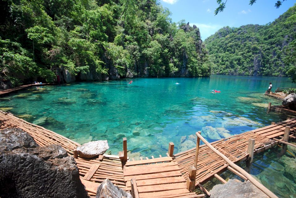From Coron: Twin Lagoon and Skeleton Wreck Cruise With Lunch - Tour Destination