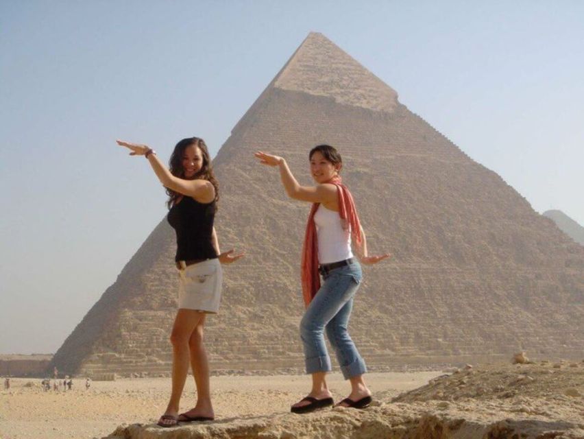From Dahab: 2-Day Guided Tour of Cairo With Hotel Stay - Pricing and Payment Options