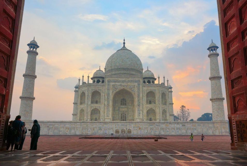 From Delhi: All-Inclusive Taj Mahal Tour by Superfast Train - Directions
