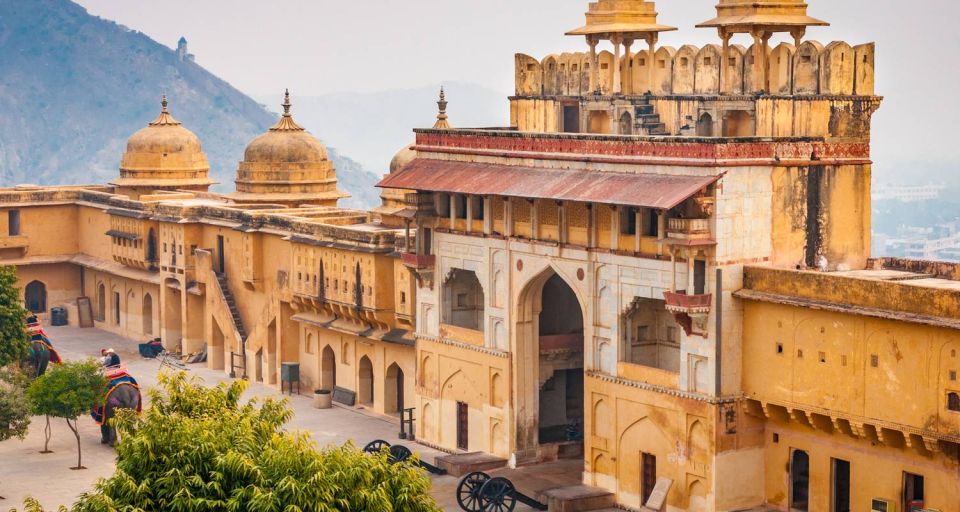 From Delhi: Jaipur Private Full-Day Guided Tour - City Palace and Landmarks