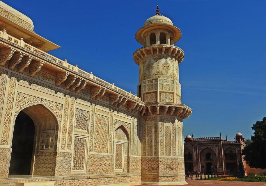 From Delhi: One-Day Taj Mahal, Agra Fort & Baby Taj Tour - Common questions