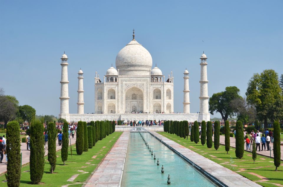 From Delhi: Private 2-Day Delhi & Agra Guided City Trip - Trip Inclusions