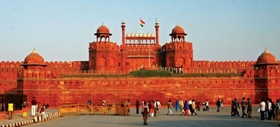 From Delhi: Private 5-Day Golden Triangle Tour - Directions