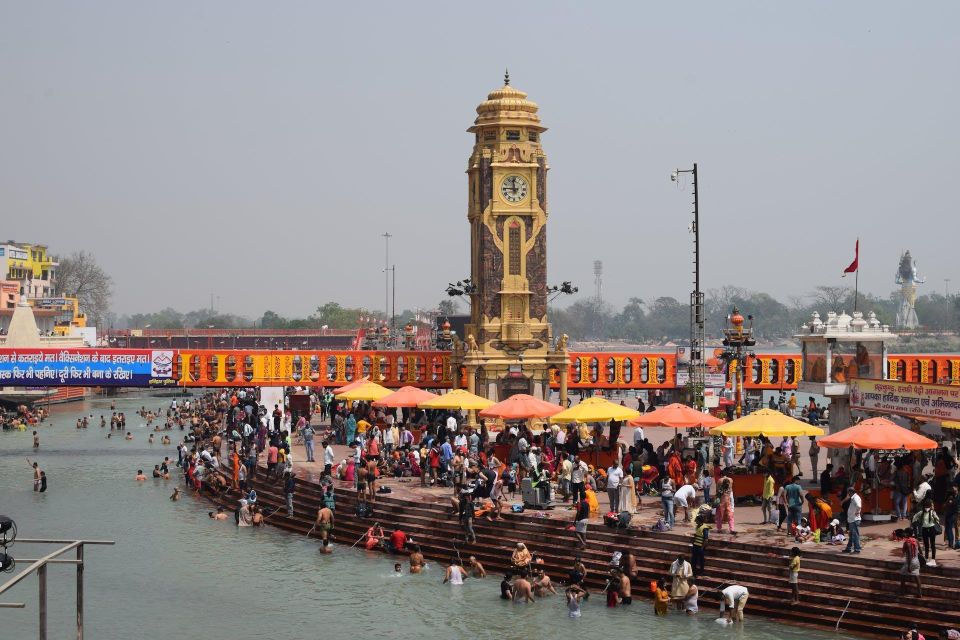 From Delhi: Rishikesh and Haridwar Private Day Tour - Cancellation Policy