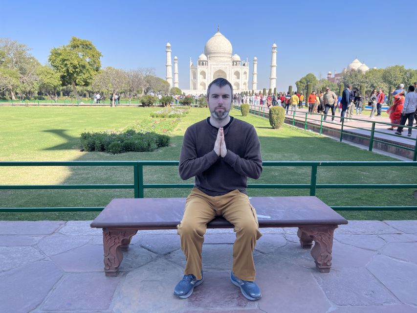 From Delhi: Taj Mahal, Agra Fort, and Baby Taj Day Trip - Optional Visit to Baby Taj