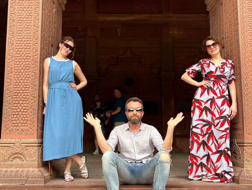 From Delhi: Taj Mahal, Agra Fort and Baby Taj Sunrise Tour - Common questions
