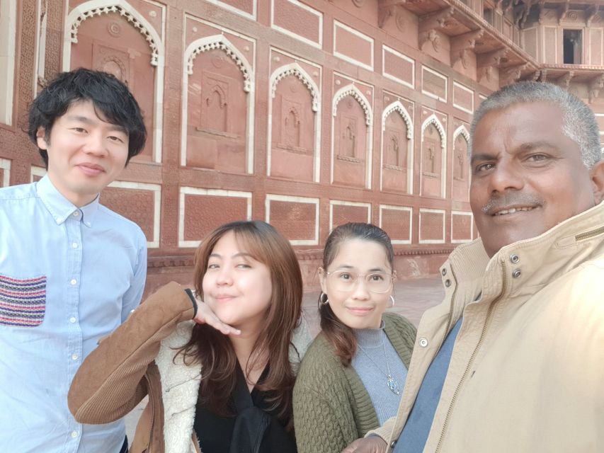 From Delhi: Taj Mahal & Agra Fort Day Trip by Express Train - Customer Satisfaction and Reviews