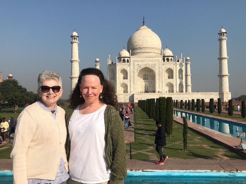From Delhi: Taj Mahal, Agra Fort & Fatehpur Sikri Day Trip - Key Activity Descriptions