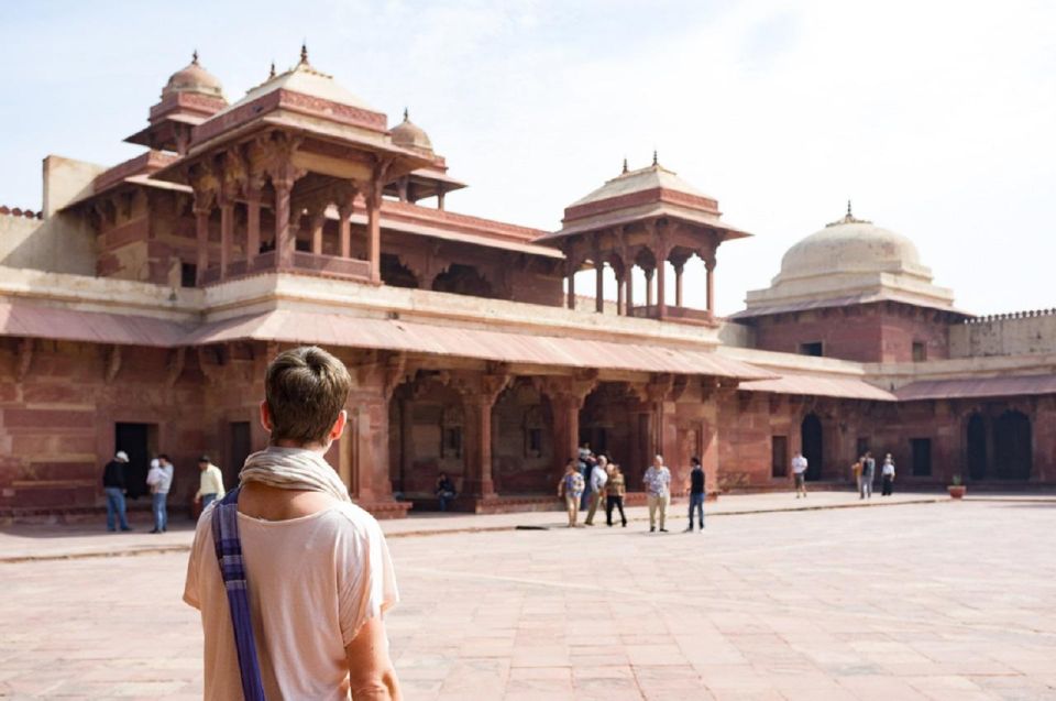 From Delhi: Taj Mahal, Agra Fort, Fatehpur Sikri Tour by Car - Common questions