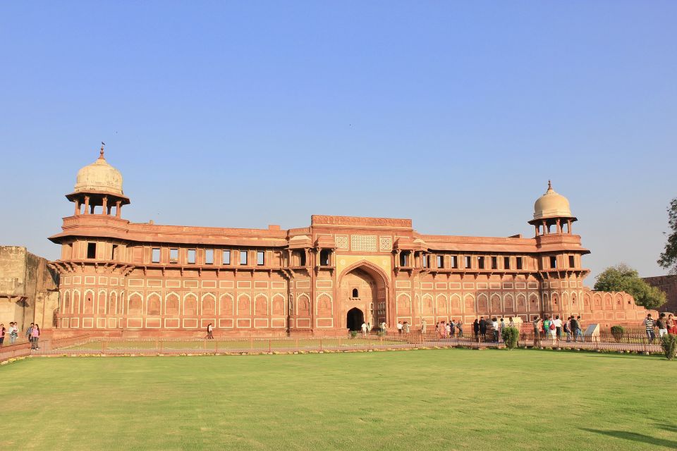 From Delhi: Taj Mahal, Agra Fort, Fatehpur Sikri Tour by Car - Skip-the-Line Access