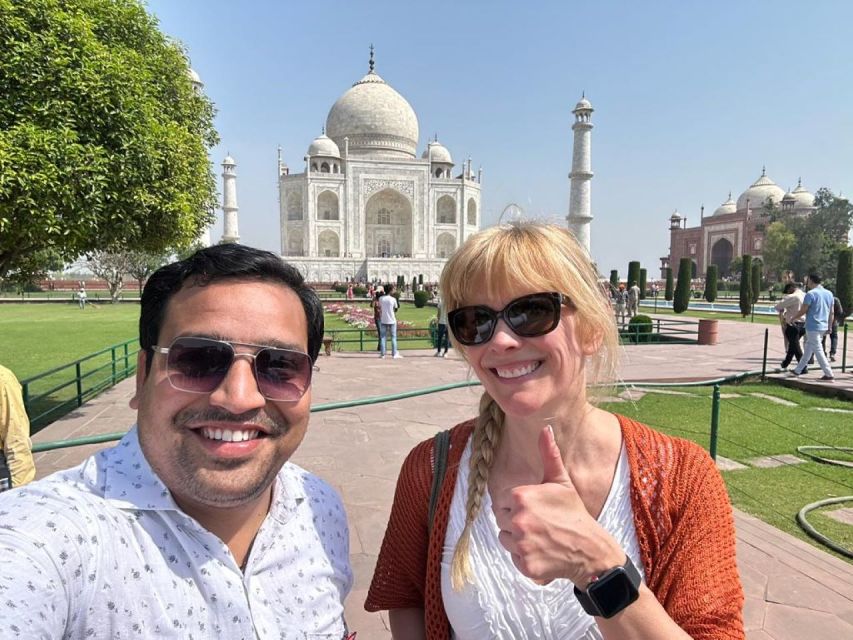 From Delhi: Taj Mahal & Agra Private Day Trip- All-Inclusive - Common questions