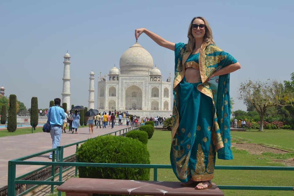 From Delhi: Taj Mahal & Agra Tour by Gatimaan Express Train - Directions
