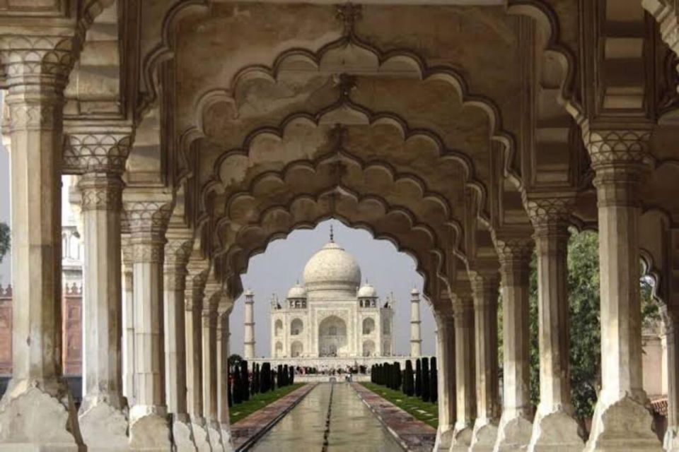 From Delhi: Taj Mahal & Agra Tour By India's Fastest Train - Train Journey to Agra