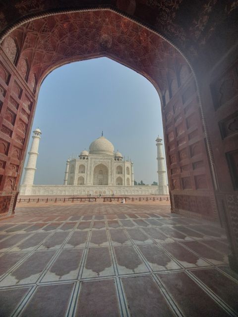 From Delhi: Taj Mahal Agra Tour by Private Helicopter/Jet - Directions