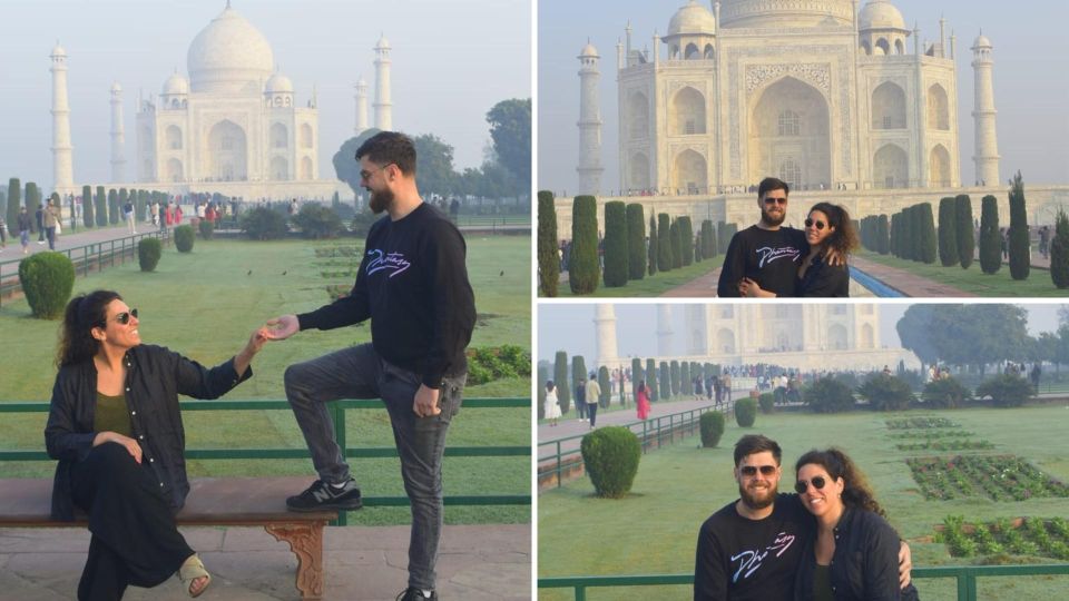 From Delhi: Taj Mahal and Agra Fort Sunrise Tour - Language Options