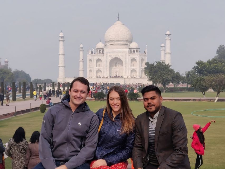 From Delhi: Taj Mahal Sunrise, Agra Fort, and Baby Taj Tour - Private Guided Tour Experience