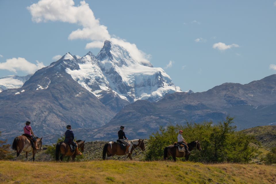 From El Calafate: Estancia Horseback Riding and Boat Tour - Additional Information