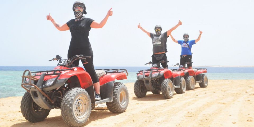 From El Gouna: Quad Tour Along the Sea and Mountains - Directions for Quad Tour
