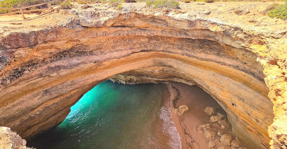 From Faro: Benagil Cave, Marinha Beach, Algar Seco & More - Common questions